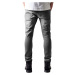 nohavice jeans URBAN CLASSICS Slim Fit Biker