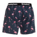 HORSEFEATHERS Trenírky Frazier - flamingos BLUE