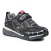 Geox Sneakersy MARVEL J Bayonyc Boy J36FEB 0FU50 C0039 D Čierna