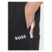 Boss Teplákové nohavice Iconic 50488107 Čierna Regular Fit