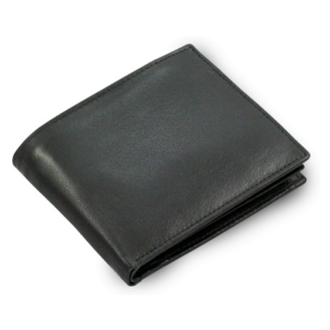 Černá pánská kožená peněženka 513-5374-60 Arwel