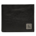 Calvin Klein Jeans Veľká pánska peňaženka Logo Hardware Bifold W/Coin Rfid K50K510140 Čierna