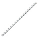 BBB E-Powerline Chain Nickel 9-Speed 136 Links Reťaz