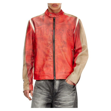 Bunda Diesel L-Ruscha Jacket Racing Red