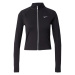 Nike Sportswear Tepláková bunda 'Swoosh'  čierna / biela