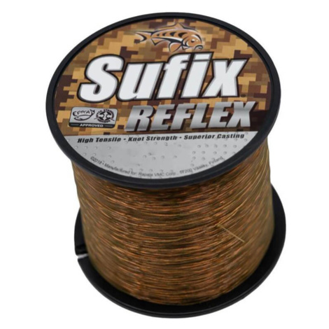 SUFIX REFLEX camo 600m 0,35mm 10,5kg