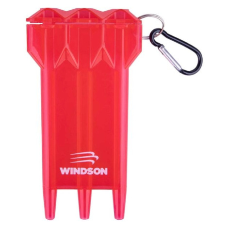 Windson CASE PET Transportné plastové puzdro na 3 šípky, červená, veľkosť