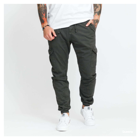 Kalhoty Urban Classics Cargo Jogging Pants Grey