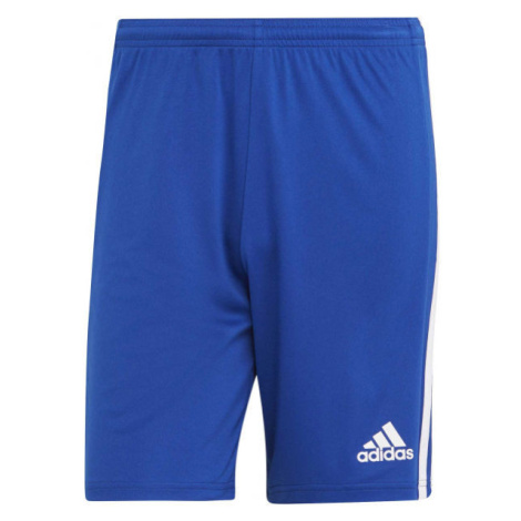 adidas SQUAD 21 SHO Pánske futbalové šortky, modrá, veľkosť