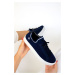 Soho Navy Blue Unisex Sneakers 19149