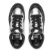 Karl Lagerfeld Jeans Sneakersy KLJ53020 Strieborná
