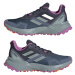 Dámska bežecká trailová obuv ADIDAS Terrex Soulstride wonder steel magic grey met pulse lilac