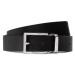 Guess Pánsky opasok Adjustable & Revesible Belt BM7545 LEA35 Čierna