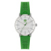 ADIDAS ORIGINALS Analógové hodinky  trávovo zelená / strieborná