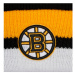 47 Brand Čiapka NHL Boston Bruins Split Cuff '47 H-SPLCC01ACE-BK Čierna