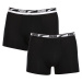 2PACK pánske boxerky Puma čierné (701221416 001)