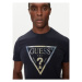 Guess Tričko M4BI35 J1314 Tmavomodrá Regular Fit