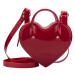 Melissa  Heartbeat Bag - Red  Peňaženky Červená