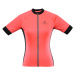 Dámský cyklo dres ALPINE PRO SAGENA diva pink