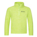 Kids fleece sweatshirt Kilpi ALMERI-J light green