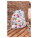 Backpack Bag Towel 3in1 Color Print White