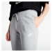 Nike W NSW Essential Pant Reg Fleece melange šedé