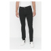 Trendyol Men's Black Flexible Fabric Skinny Fit Jeans Denim Pants