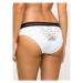 Emporio Armani Underwear Klasické nohavičky 164213 9A232 00010 Biela