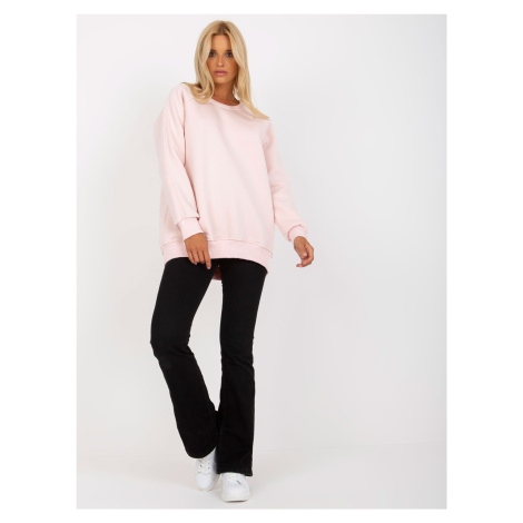 Svetloružová oversize mikina EM-BL-623.06-light pink