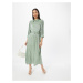 SELECTED FEMME Košeľové šaty 'Florenta'  pastelovo zelená