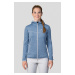 Hannah DAGNYS HOODY alaskan blue mel