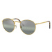 Ray-Ban New Round Chromance Collection RB3637 9196G4 Polarized - L (53)