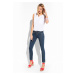 Dámske nohavice Jeans Wish Navy Blue - L`AF