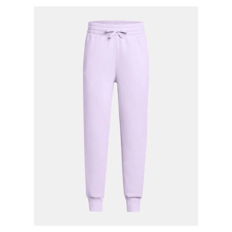 Girls' sweatpants Under Armour Rival Fleece Joggers