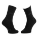 Tom Tailor Súprava 3 párov vysokých dámskych ponožiek 9703 Čierna