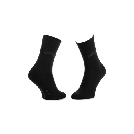 Tom Tailor Súprava 3 párov vysokých dámskych ponožiek 9703 Čierna