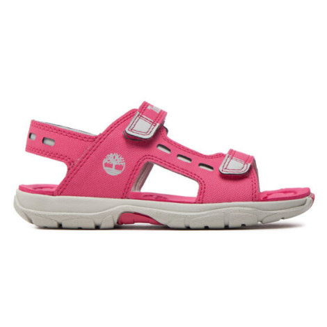 Timberland Sandále Moss Jump 2 Strap Sandal TB0A68QWEY51 Ružová