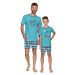 Chlapecké pyžamo light blue model 17080001 - Taro