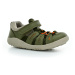 Bobux Summit Burnt Olive + Fog barefoot sandále 30 EUR