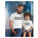 Rodinné tričká pre ocina a syna Set Original a Copy
