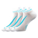 Voxx Rex 10 Unisex športové ponožky - 3 páry BM000000596300100252 biela