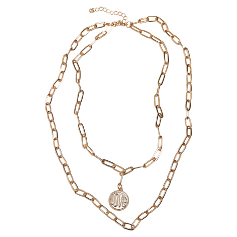 Love Basic Necklace - Gold Urban Classics