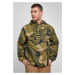 Summer Pull Over Jacket Swedish Camo