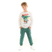 Denokids Skate-rex Boys T-shirt Pants Suit