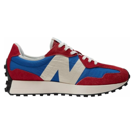 New Balance Mens Shoes 327 Team Red Tenisky