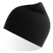 Atlantis Yala Beanie Unisex pletená čiapka AT117 Black