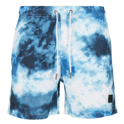 Urban Classics Pattern Swim Shorts pool aop