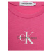 Calvin Klein Jeans Tričko Micro Monogram IG0IG01470 Ružová Slim Fit