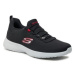 Skechers Sneakersy Dynamight 58360/BKRD Čierna