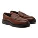 Tommy Hilfiger Loafers Comfort Lwt Lth Loafer FM0FM05089 Hnedá